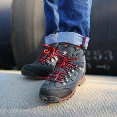 Men Hiking Shoes Waterproof Leather Shoes Climbing & Fishing Shoes New Popular O