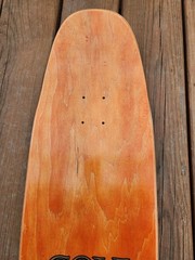 Zero Chris Cole Egyptian Pharaoh 9.25 Shaped Skateboard Deck Jamie Thomas Bam