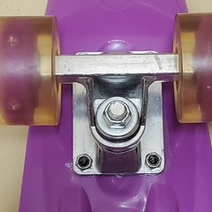 BELEEV Skateboard Mini Cruiser With Light-Up LED Wheels