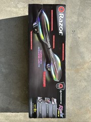 Razor Black Label RipStik Ripster Light Up – Caster Board with Multi-Color LEDs