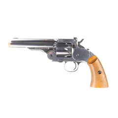 Barra Airguns The Schofield 5 Inch Variant: Chrome
