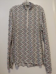 Kerrits Women’s 1/4 Zip Top Long Sleeve Bridal Print Equestrian XL