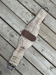 Horse Tack – 34” Weaver Roper Mohair Cotton Blend Smart Cinch