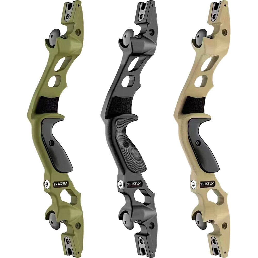 19″ ILF Recurve Bow Riser Takedown Right Handle Archery American Hunting Target