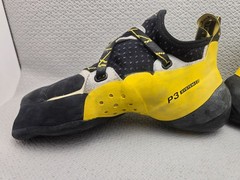 La Sportiva Solution Rock Climbing Shoes Men’s 42.5 USM 9.5 USW 10.5 Excellent