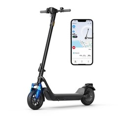 NIU 100P Electric Scooter for Adults – 600W Max Power, 18 Mile Range