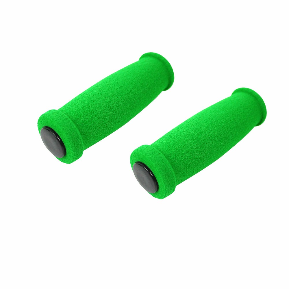 NEW REPLACEMENT Handle Grips for RAZOR SCOOTER Green FOAM