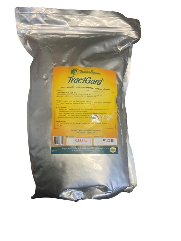 Foxden Equine Tract Guard 4 Normal PH, Hydration, Digestive & GI Health BB 1/25