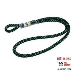 8mm (5/16″) Prusik Loop Pre-Sewn 18 inches / 24 inches Black-18 Inch