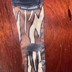 Debo designs Desert Camouflage Black Serpent Paintball Headwrap Bandana