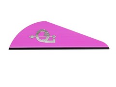 Rapt-X | 2.0″ | 36pk | Purple High-Performance Arrow Fletching Vanes with Tri…