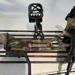 PSE Drive R Compound Bow with extras