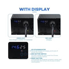 YZPOWER 14.6V 50A LifePO4 Battery Charger for Marine Boat RV Lawn Motor Motor…