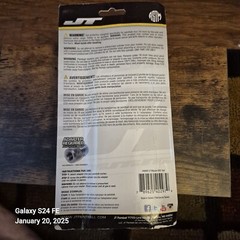 New In Package JT 90 Gram CO2 Tank Cylinder Prefilled Pack of 2 Paint Gun Refill