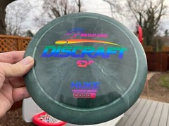 (Free Returns) w/Halo 175G Disc Golf ESP Nuke Paige Pierce 5X Discraft #2650