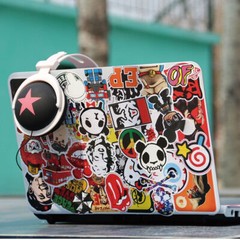 96Pcs Adult Stickers Bomb Vinyl Skateboard Guitar Luggage Sexy Girls Decals Lot