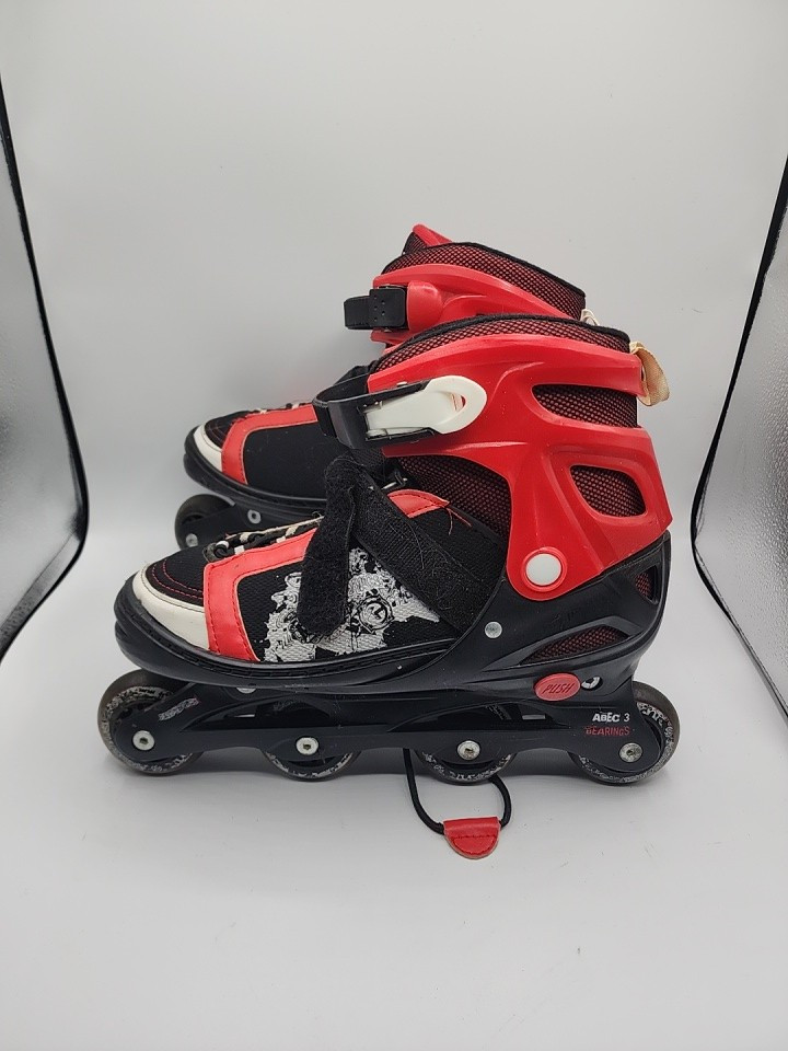 New Kryptonics Inline Skates VICIOUS Adult Size 5-8 Adjustable Unisex Teen Box