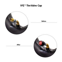 1PZ X02-20W 200×50 Inner Tubes 2 Pack Heavy Duty Electric Scooter Tire Tube R…