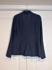 Alessandro Albanese Platinum MotionLite Mesh Show Jacket – Navy Blue – Ladies XL