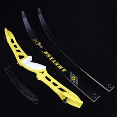 14-40lbs 66» 68» 70»Takedown Recurve Bow Set Arm Guard Archery Target Hunting