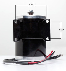 800W 36V Electric DC motor ZY1020 kit w base control+Reverse+3 speed T8F GoKart