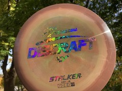 Discraft Paige Pierce 5X ESP Stalker-Swirly Brownw Halo & Holographic Money Foil