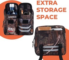 KEMIMOTO ATV Tank Bag Water-resistant Cooler All Terrain Vehicles Accessories Mo