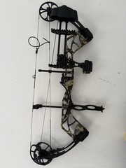 Bear Archery Whitetail Legend Compound Bow RH 45-60lb Classic Fred Bear Camo