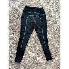 Dover Saddlery Stride Women Full Seat Equestrian Riding Breeches Tights