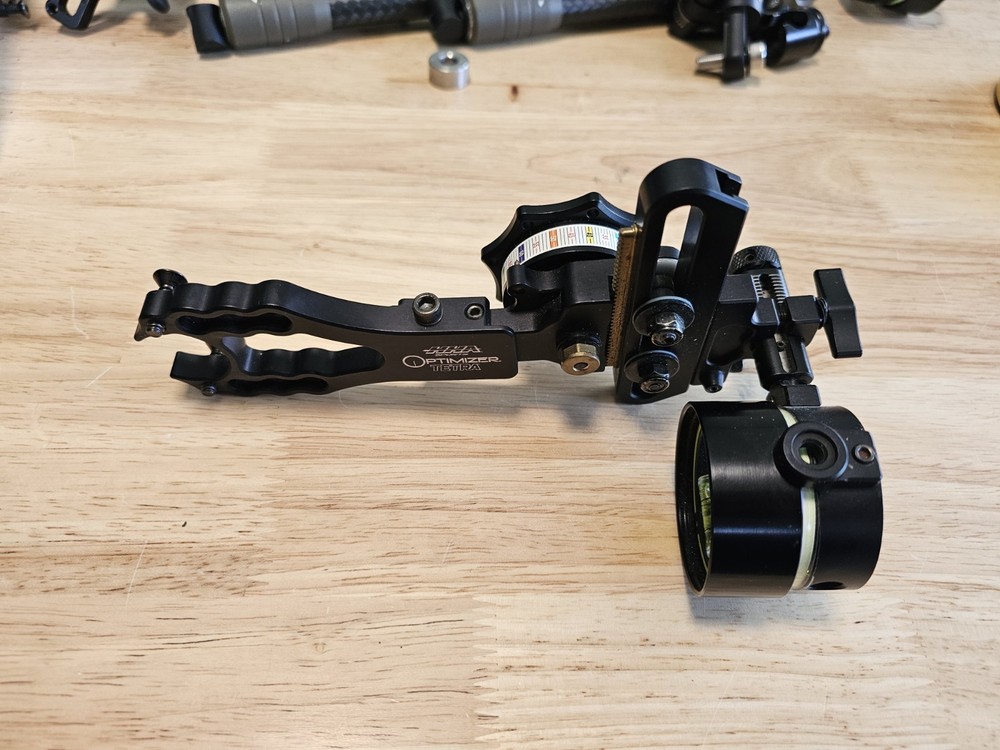 HHA Tetra Compound Bow Sight Left Hand