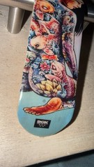 DGK Koi fingerboard Deck