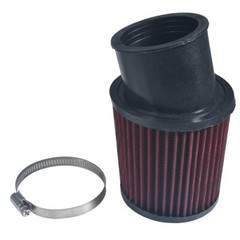 Air Filter 62mm&12mm Kit for Coleman CT200U CT200U-EX KT196 6.5Hp Mini Bike