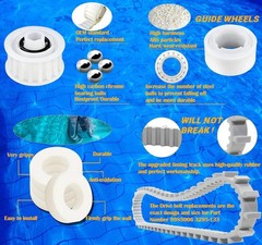 Nautilus cc Plus Replacement Parts 9985006-R2 Timing Track 6101611-R4 Climbing R