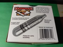 Crosman Airgun 5 Copperhead CO2 Powerlets 12 Grams Lot Of 11 Total – NEW