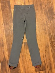 Struck Apparel Childrens 10 Series Jodhpurs NWOT Grey Size Youth 12