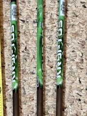 3- Allen Kryptos 50-70Lbs 2-31″/ 1-29″ W/Screw-in Tips & Fletching