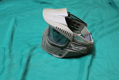 Jt pro shield olive mask paintball used rare hard to find older (2)