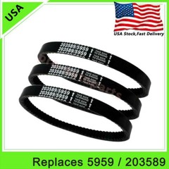 3pcs 30 series Go Kart Drive Belt Replaces For Manco 5959 Comet 203589 US STOCK
