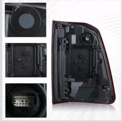 Red Tail Light Left Side Outer 68262531AH Replacement for R-A-M 1500 2019-2022