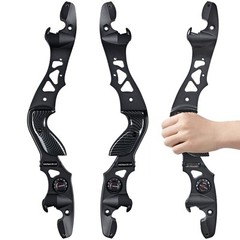 Archery 25-60lbs ILF Bow 19″ ILF Riser Takedown Recurve Bow Hunting Competition