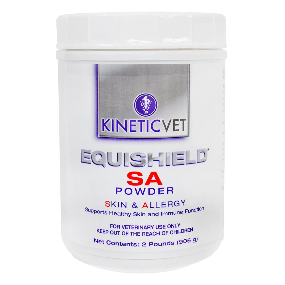 KineticVet Equishield SA Skin & Allergy Powder Horse Supplement Equine 2 lb