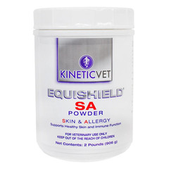 KineticVet Equishield SA Skin & Allergy Powder Horse Supplement Equine 2 lb