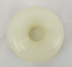 Labeda White Gripper 76mm Soft Inline Hockey Wheels 4-Pack (0410-444)