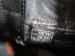 NEW! ARIAT BLACK MEN’S LEATHER COWBOY HERITAGE WESTERN R-TOE D BOOTS MEDIUM 7