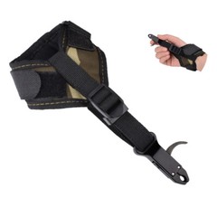 1X Caliper Release Aid Trigger Wrist Strap Adult Archery Compound Bow Hunting