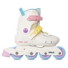 Nattork Inline Skates For Girls Kids Teens Boys Age 6-12 4 Sizes Adjustable
