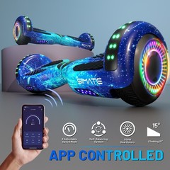 Commugo All Terrain Self-Balancing Scooter Bluetooth Speaker Hoverboard UL 2272
