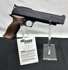 Sig Sauer Super Target ASP .177 cal SSP Match Air Pistol