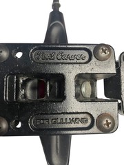 Neil Carver Gullwing Charger 50° 10″ Axle black/Longboard Trucks (Set of 2)