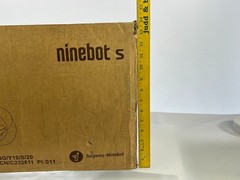 Segway Ninebot S Smart Self-Balancing Transporter N3M240 White (New Sealed Box)